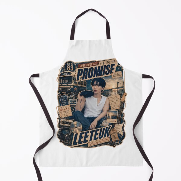 Item preview, Leeteuk Soft Ballad Nostalgia Music Vibe Illustration designed and sold by Valeree Store.