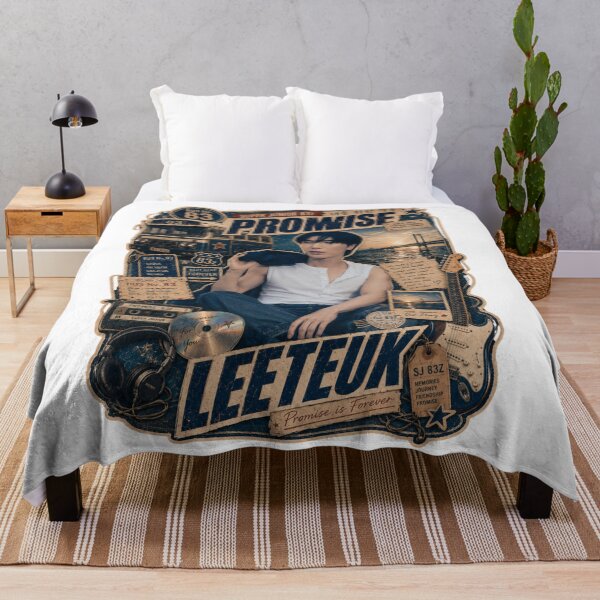 Item preview, Leeteuk Soft Ballad Nostalgia Music Vibe Illustration designed and sold by Valeree Store.