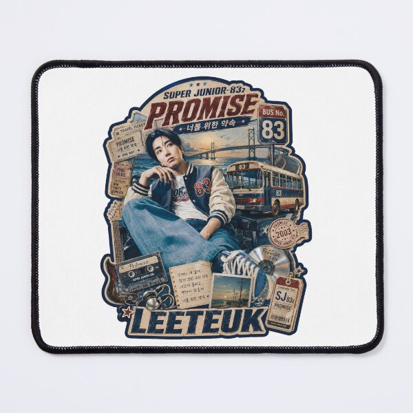 Item preview,  Park Leeteuk Promise Fine Line Minimalist Portrait designed and sold by Valeree Store.