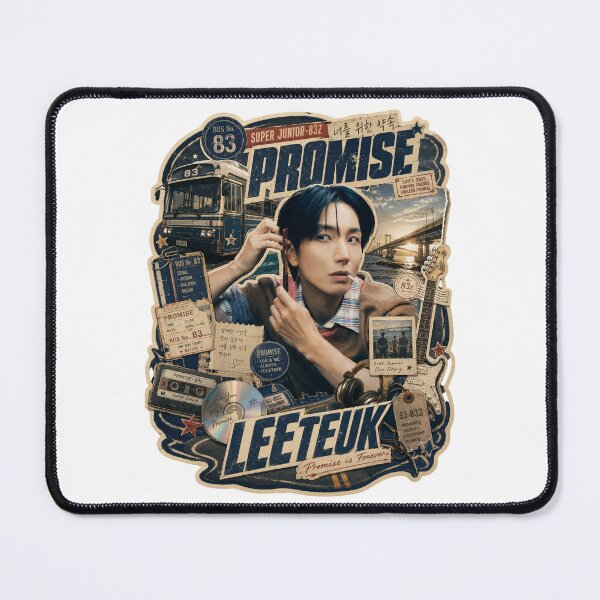 Item preview, Leeteuk Promise Eternal Leader Fanmade Art designed and sold by Valeree Store.