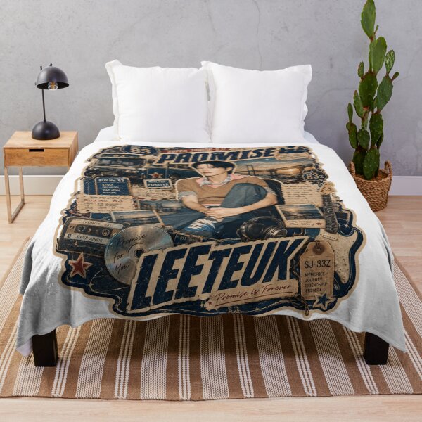 Item preview, Leeteuk Promise White Wings Starlight Fandom Graphic designed and sold by Valeree Store.