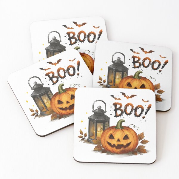 Item preview, Halloween Pumpkin Lantern BOO designed and sold by Ms. Iryna.