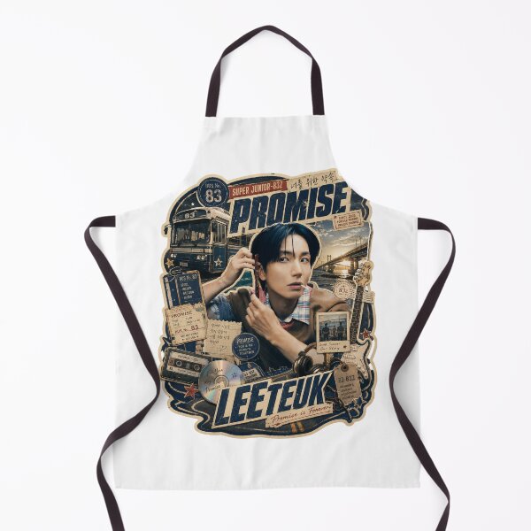 Item preview, Leeteuk Promise Eternal Leader Fanmade Art designed and sold by Valeree Store.