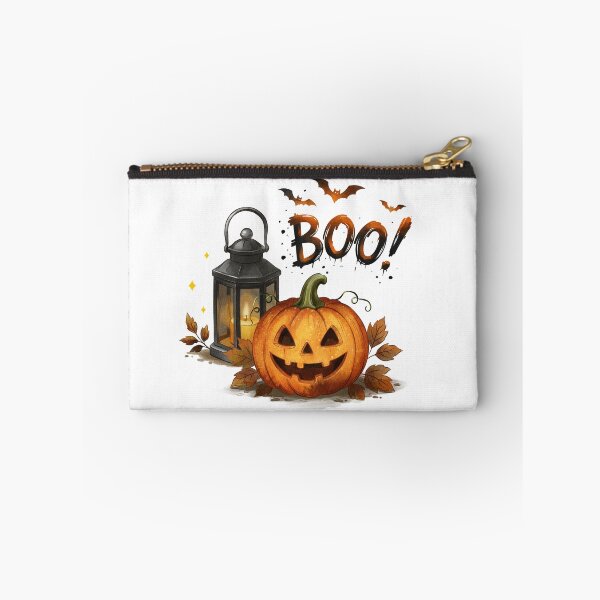 Item preview, Halloween Pumpkin Lantern BOO designed and sold by Ms. Iryna.