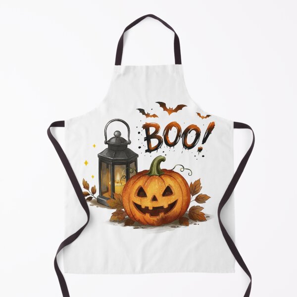 Item preview, Halloween Pumpkin Lantern BOO designed and sold by Ms. Iryna.