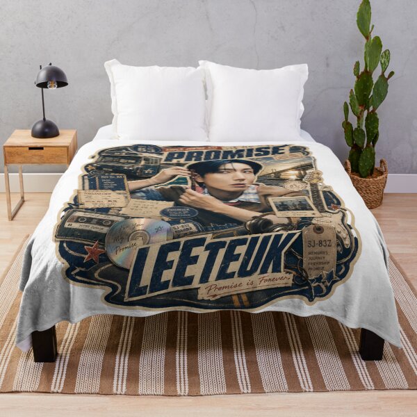 Item preview, Leeteuk Promise Eternal Leader Fanmade Art designed and sold by Valeree Store.