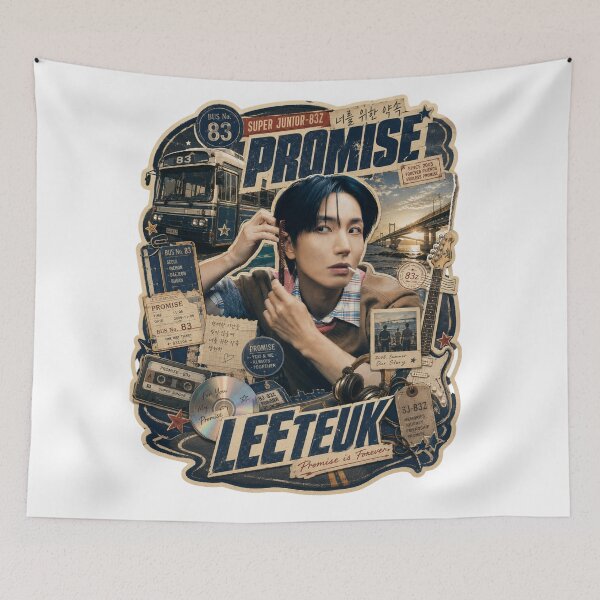 Item preview, Leeteuk Promise Eternal Leader Fanmade Art designed and sold by Valeree Store.