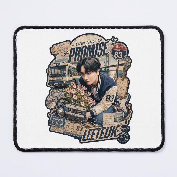 Item preview, Leeteuk Promise Ocean Horizon Aesthetic Design designed and sold by Valeree Store.