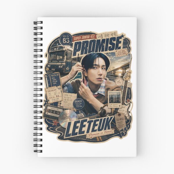 Item preview, Leeteuk Promise Eternal Leader Fanmade Art designed and sold by Valeree Store.