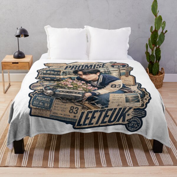 Item preview, Leeteuk Promise Ocean Horizon Aesthetic Design designed and sold by Valeree Store.
