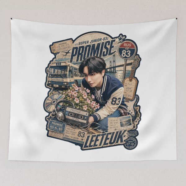 Item preview, Leeteuk Promise Ocean Horizon Aesthetic Design designed and sold by Valeree Store.