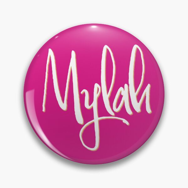 Item preview, MYLAH personalized type design designed and sold by CharlottePlaceArt.
