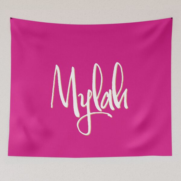 Item preview, MYLAH personalized type design designed and sold by CharlottePlaceArt.