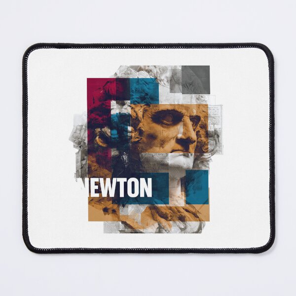 Item preview, Isaac Newton designed and sold by OzzFrequency.