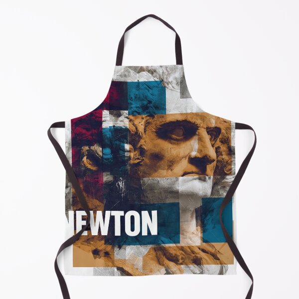 Item preview, Isaac Newton designed and sold by OzzFrequency.