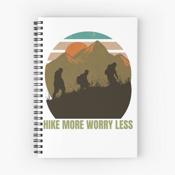 Item preview, Hike More Worry Less designed and sold by Drstees.