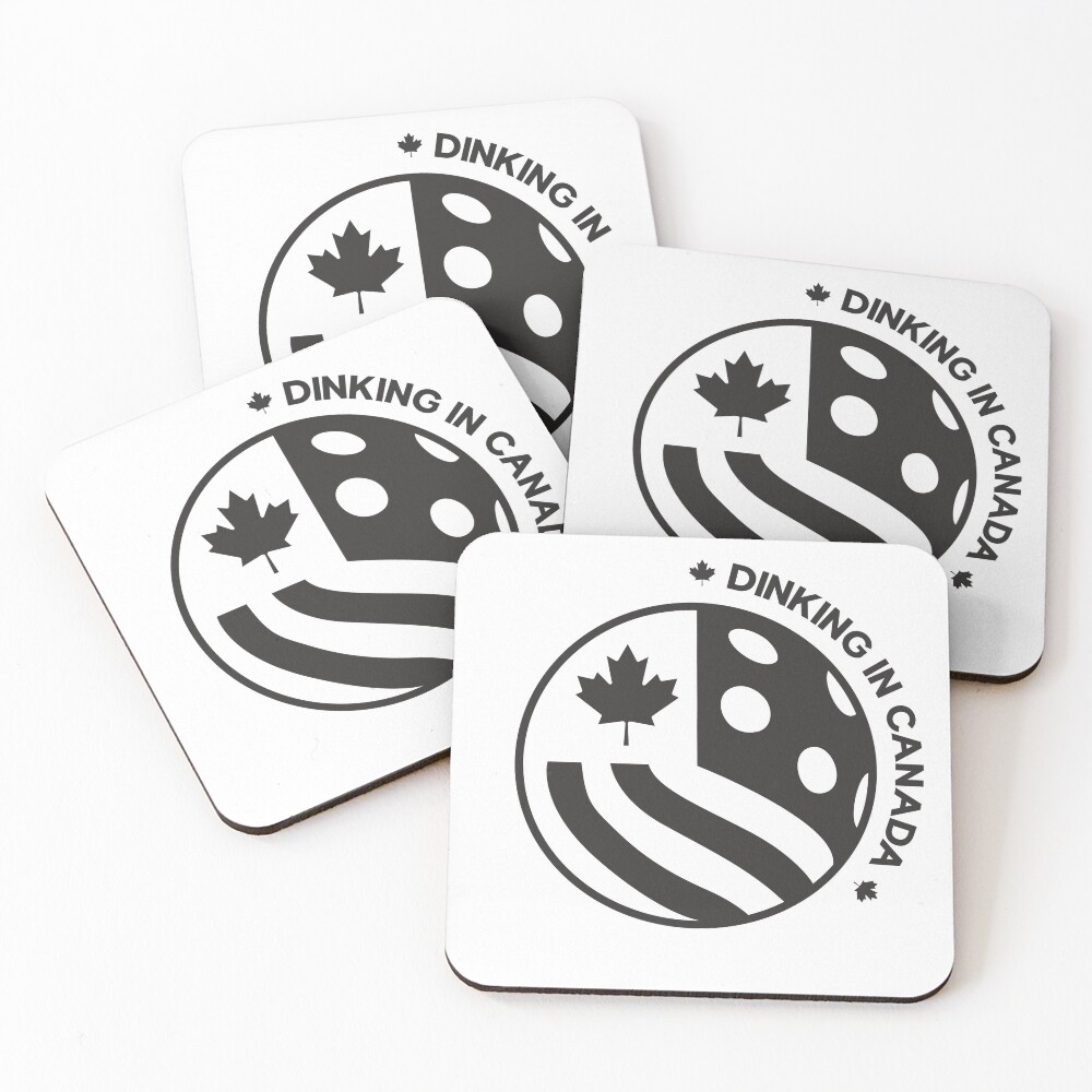 Item preview, Coasters (Set of 4) designed and sold by RacketMood.
