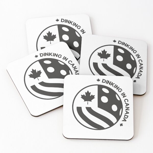 Item preview, Dinking in Canada designed and sold by RacketMood.