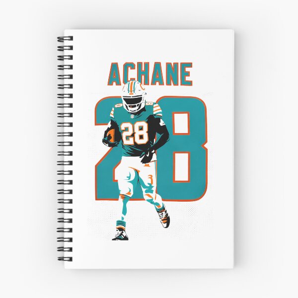 Item preview, Devon Achane Dolphins 28 Minimalist Art designed and sold by arantxase.