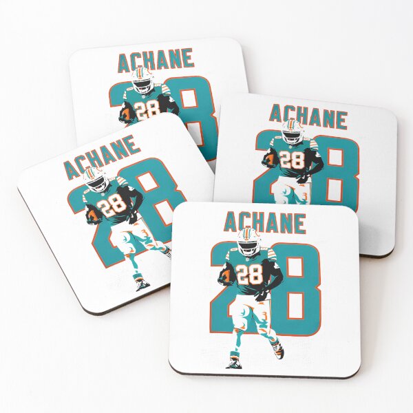 Item preview, Devon Achane Dolphins 28 Minimalist Art designed and sold by arantxase.