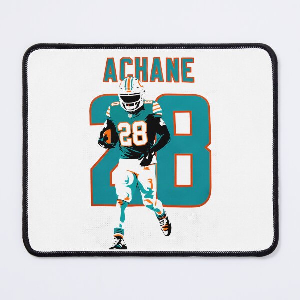 Item preview, Devon Achane Dolphins 28 Minimalist Art designed and sold by arantxase.