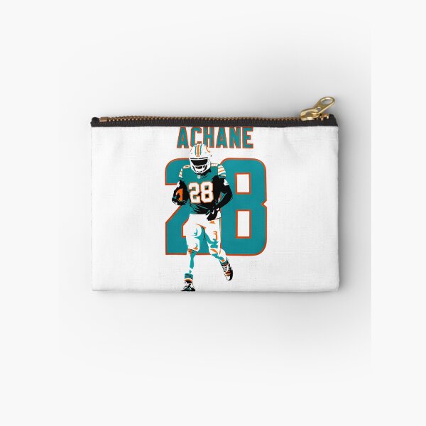 Item preview, Devon Achane Dolphins 28 Minimalist Art designed and sold by arantxase.
