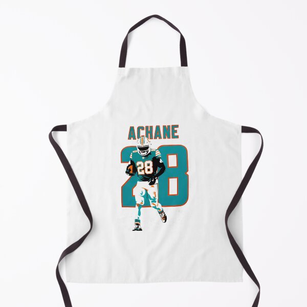 Item preview, Devon Achane Dolphins 28 Minimalist Art designed and sold by arantxase.