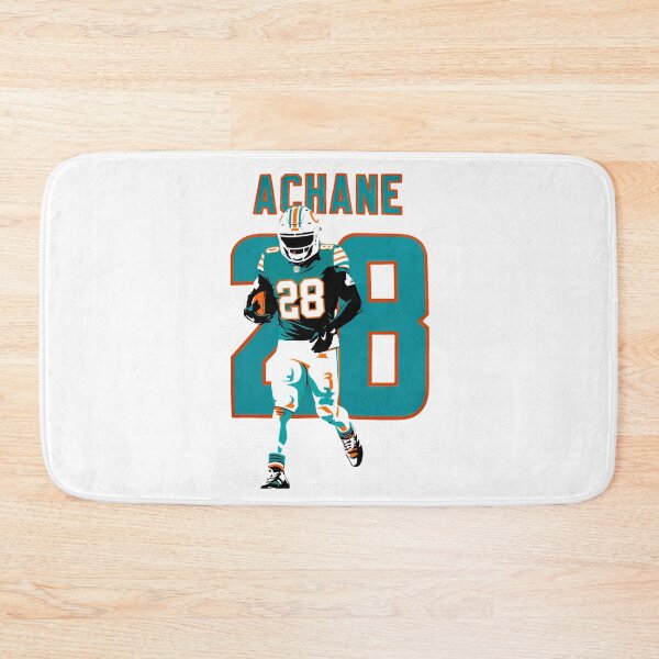 Item preview, Devon Achane Dolphins 28 Minimalist Art designed and sold by arantxase.