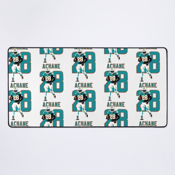 Item preview, Devon Achane Dolphins 28 Minimalist Art designed and sold by arantxase.