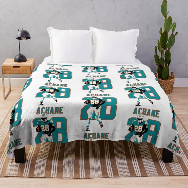 Item preview, Devon Achane Dolphins 28 Minimalist Art designed and sold by arantxase.
