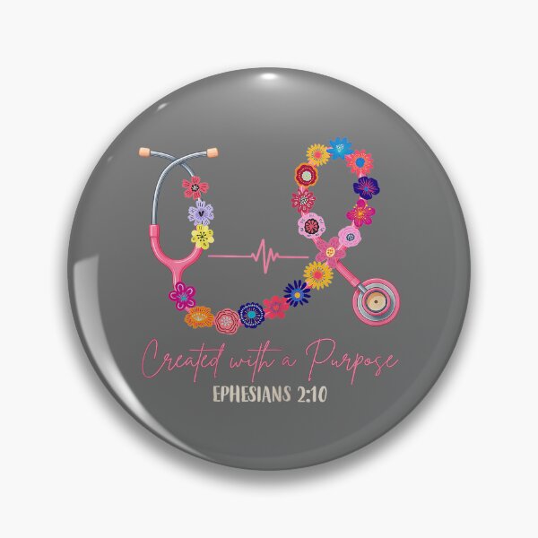 Item preview, Christian Nurse Stethoscope Medical Created with A Purpose designed and sold by KristineLi.
