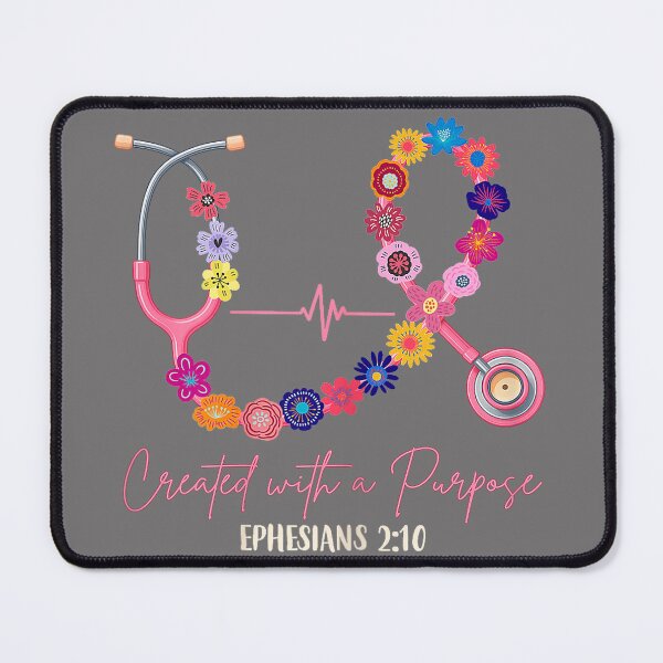Item preview, Christian Nurse Stethoscope Medical Created with A Purpose designed and sold by KristineLi.