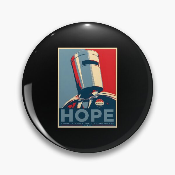 Item preview, Count Binface Hope Political Parody British Satire Graphic designed and sold by DarylPope.