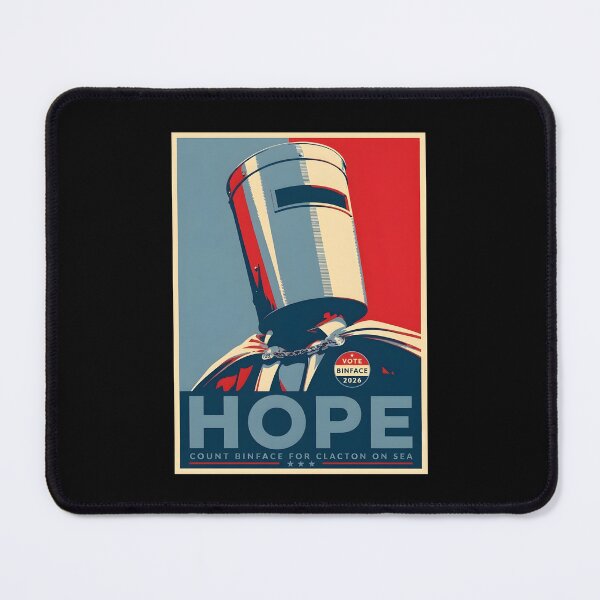 Item preview, Count Binface Hope Political Parody British Satire Graphic designed and sold by DarylPope.