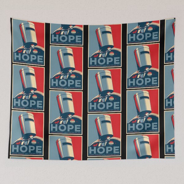 Item preview, Count Binface Hope Political Parody British Satire Graphic designed and sold by DarylPope.