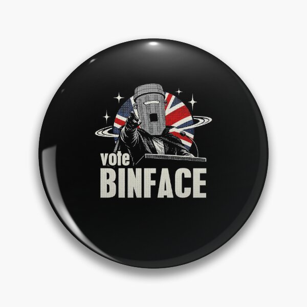 Item preview, Vote Binface Funny British Political Satire Parody Graphic designed and sold by DarylPope.