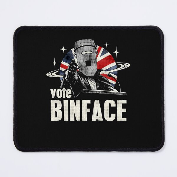 Item preview, Vote Binface Funny British Political Satire Parody Graphic designed and sold by DarylPope.