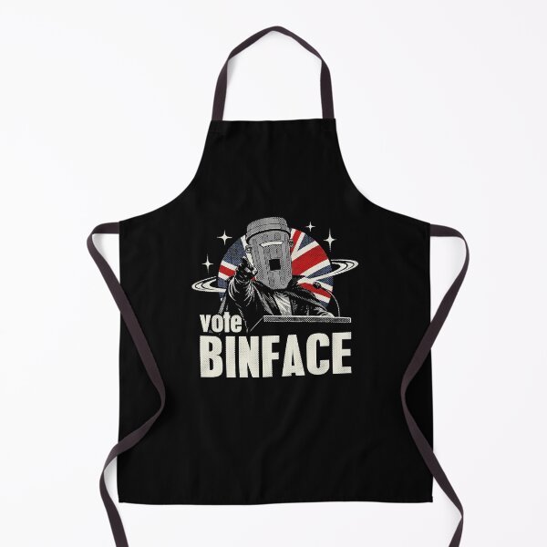Item preview, Vote Binface Funny British Political Satire Parody Graphic designed and sold by DarylPope.