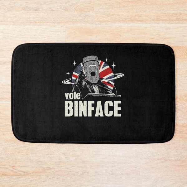 Item preview, Vote Binface Funny British Political Satire Parody Graphic designed and sold by DarylPope.