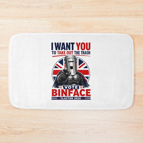 Item preview, Vote Binface I Want You To Take Out The Trash Clacton 2026 Political Satire designed and sold by DarylPope.