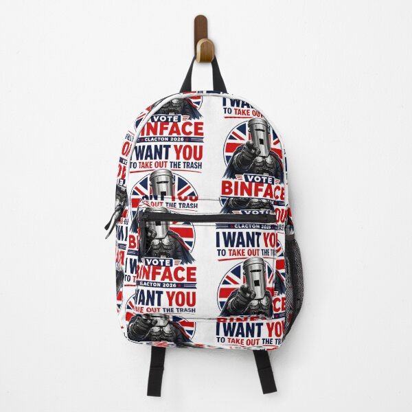 Item preview, Vote Binface I Want You To Take Out The Trash Clacton 2026 Political Satire designed and sold by DarylPope.