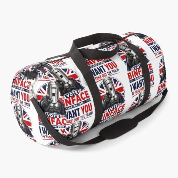Item preview, Vote Binface I Want You To Take Out The Trash Clacton 2026 Political Satire designed and sold by DarylPope.