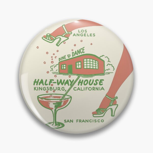 Item preview, Half-Way House Roadside Tavern - Kingsburg, California designed and sold by Corinne Alexa Jackson.