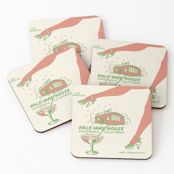 Item preview, Half-Way House Roadside Tavern - Kingsburg, California designed and sold by Corinne Alexa Jackson.
