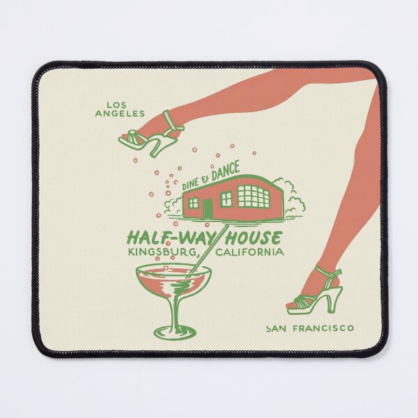 Item preview, Half-Way House Roadside Tavern - Kingsburg, California designed and sold by Corinne Alexa Jackson.