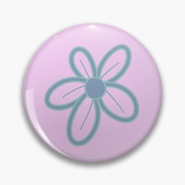 Item preview, Blue two tone flower designed and sold by beautifulprince.