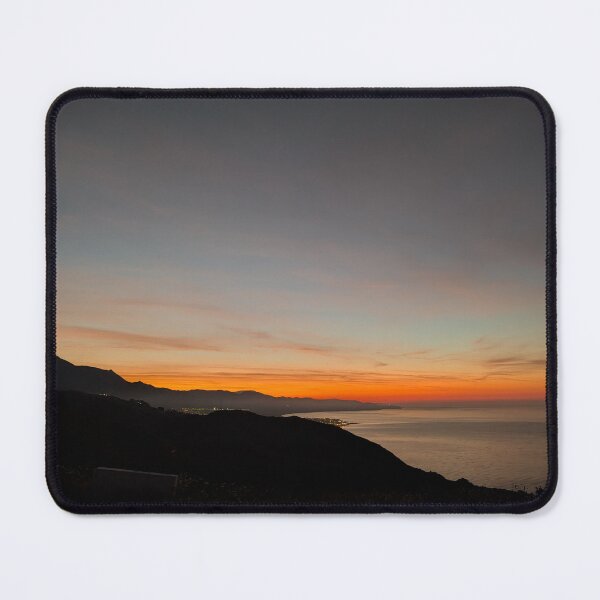 Item preview, Sunset over Nerja designed and sold by LifeLookingCloser.
