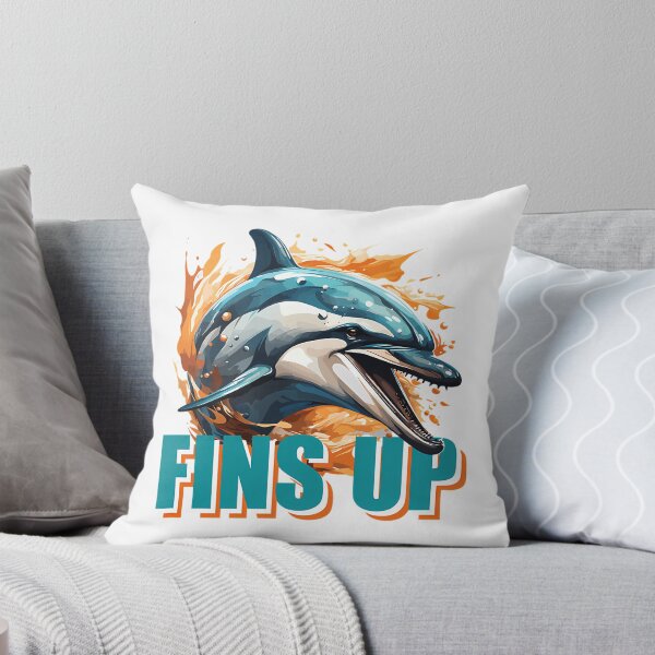 Item preview, Dolphins Fins Up designed and sold by arantxase.