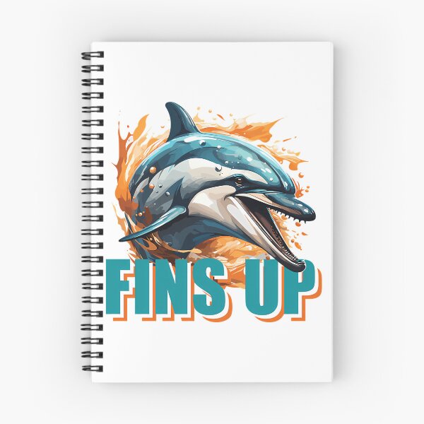 Item preview, Dolphins Fins Up designed and sold by arantxase.
