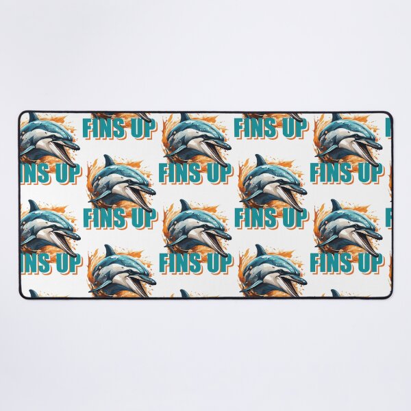Item preview, Dolphins Fins Up designed and sold by arantxase.